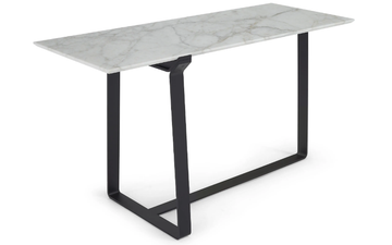 OMEGA - Marble secretary desk with drawers by Natuzzi Italia - view 3